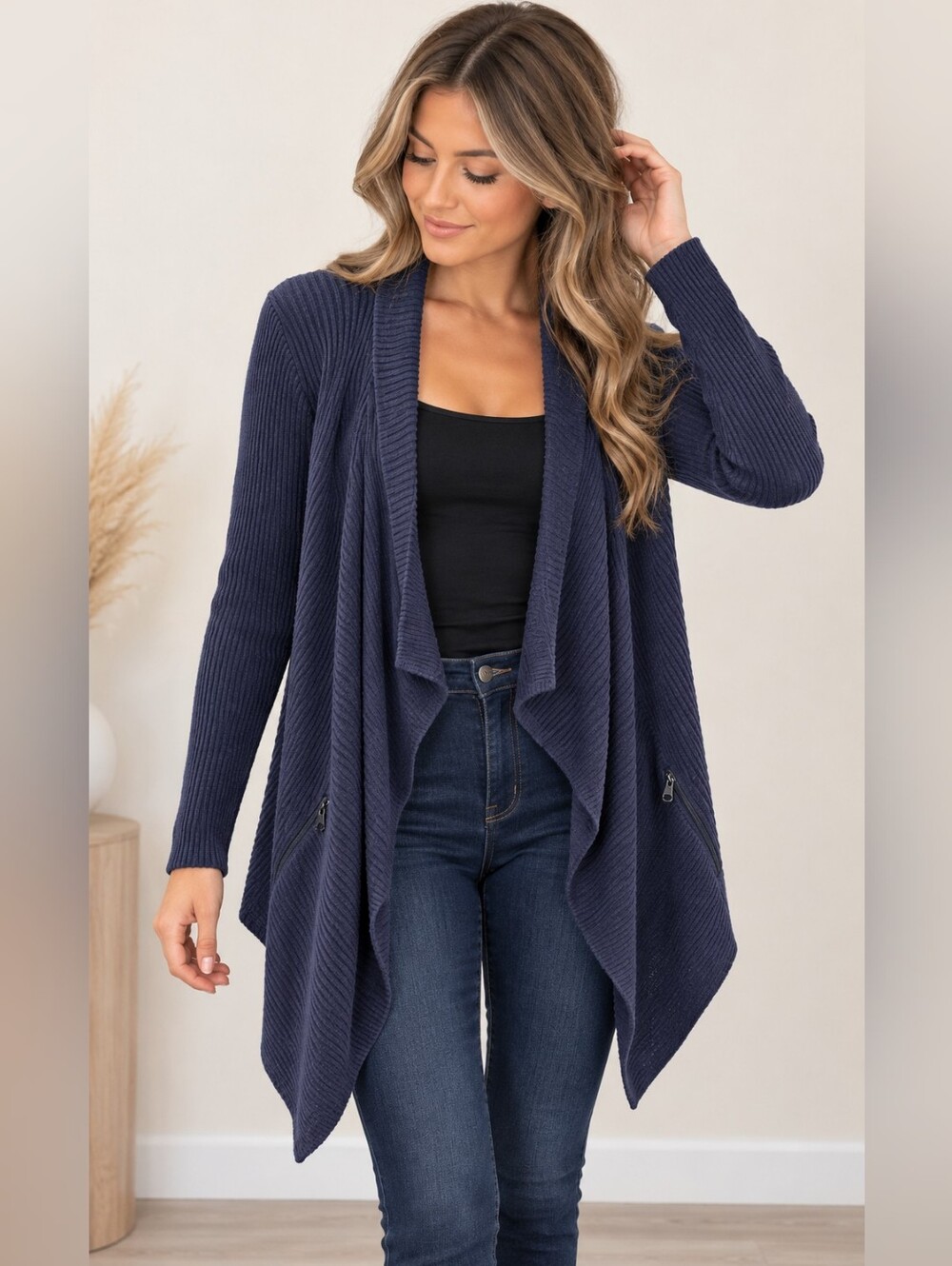 Lululemon Ribbed Waterfall Cardigan